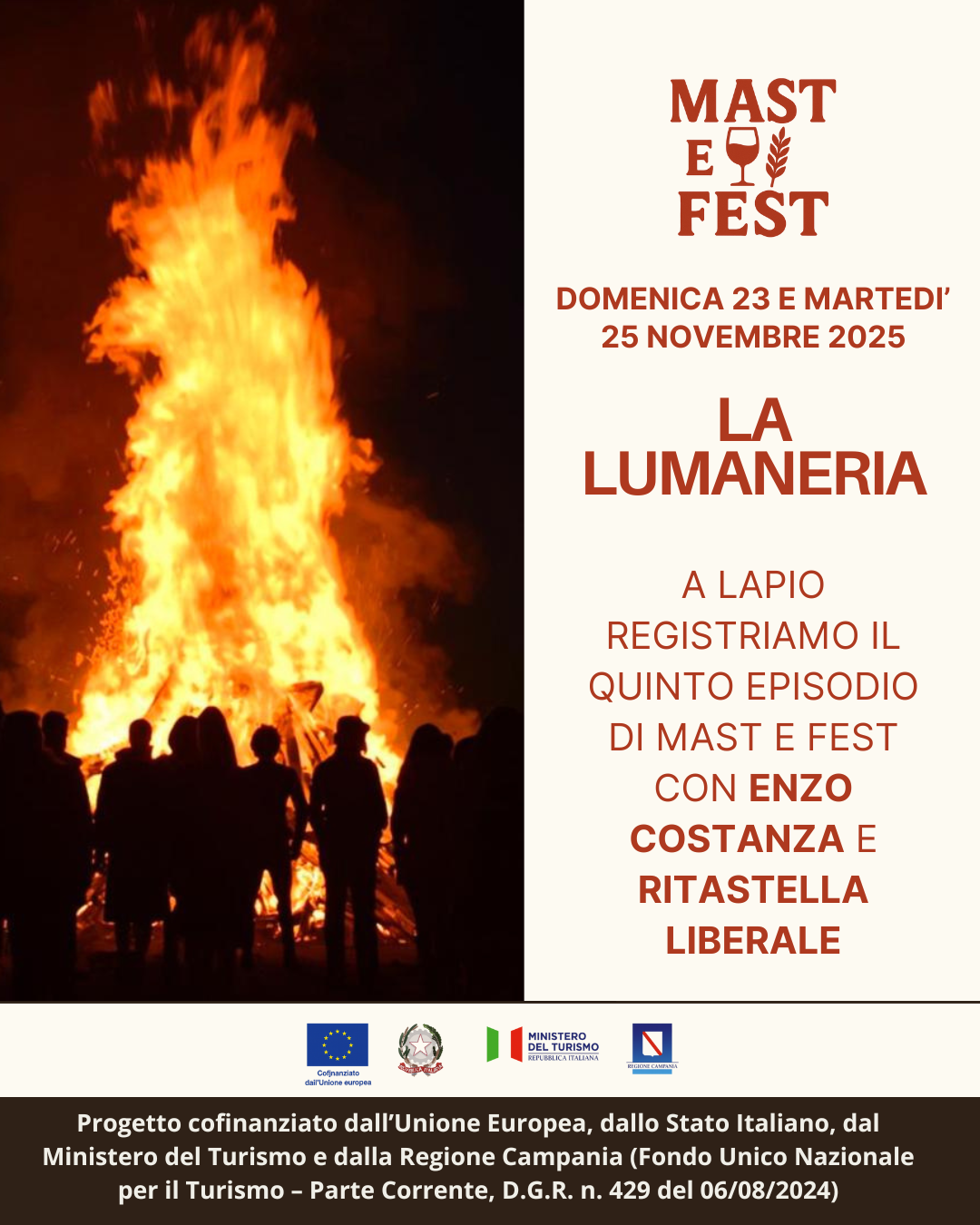 la lumaneria di lapio mast e fest