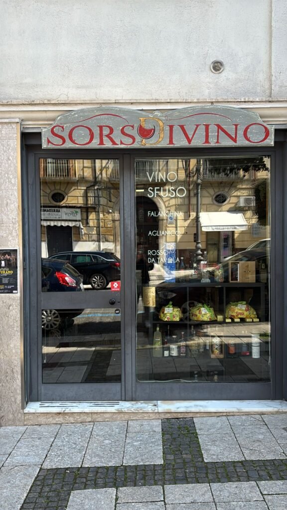 enoteca sorso divino