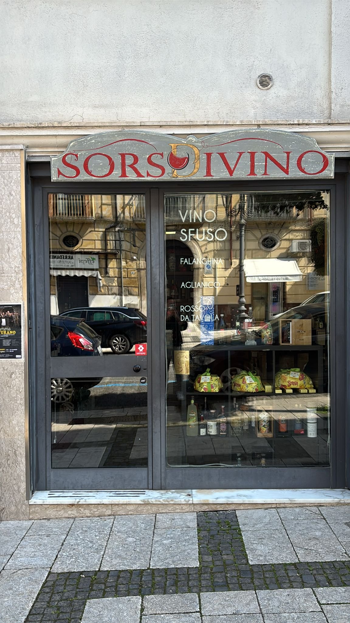 enoteca sorso divino